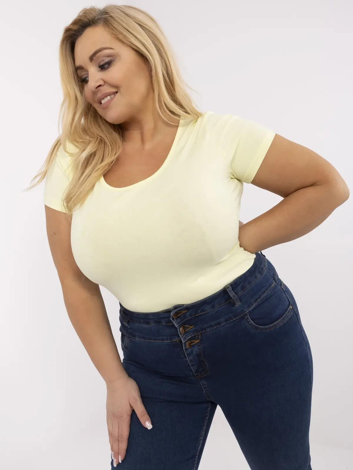 T-shirt-RV-TS-A556.03-light yellow