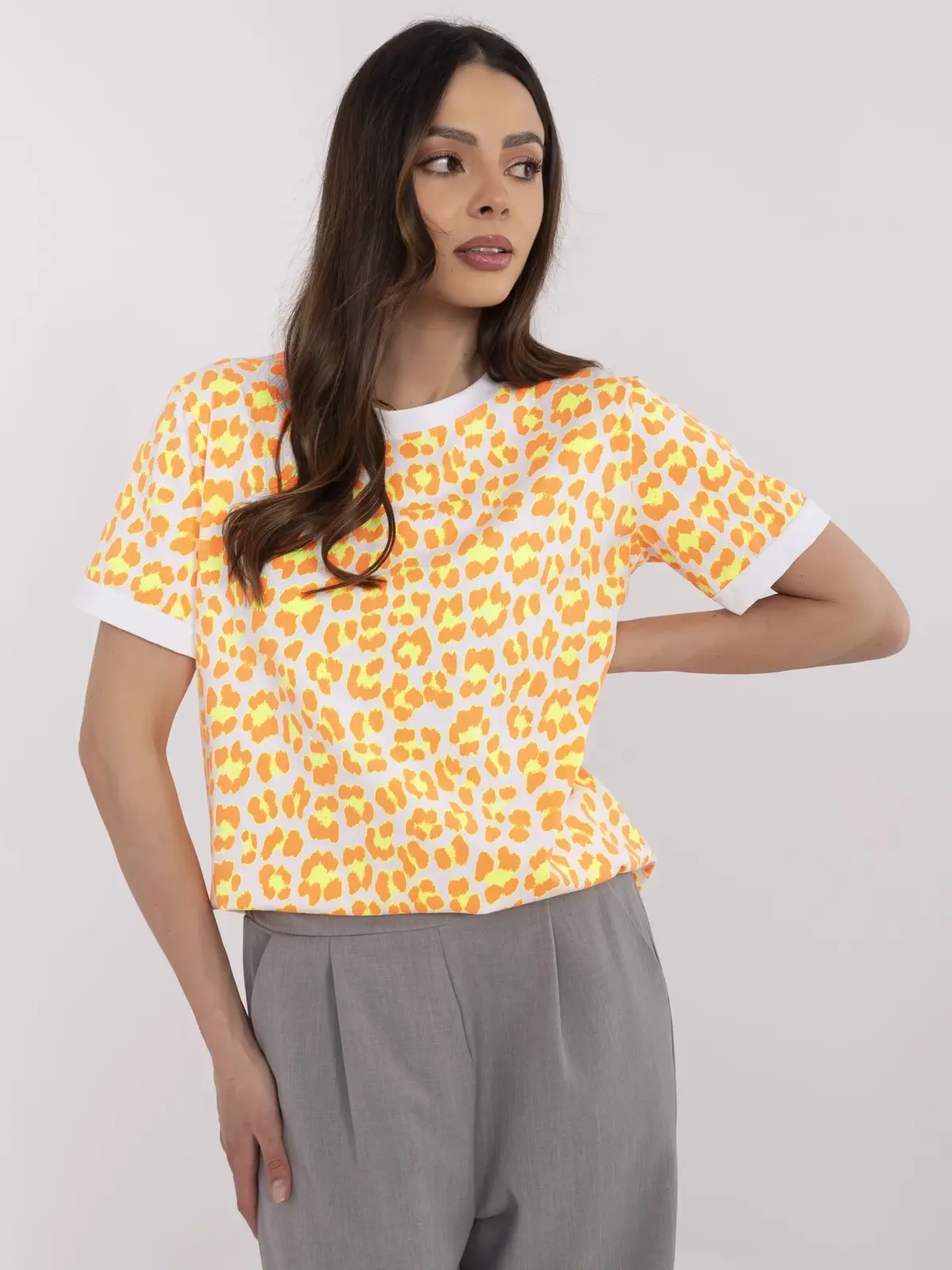 Blouse-MI-BZ-M6313.94-orange