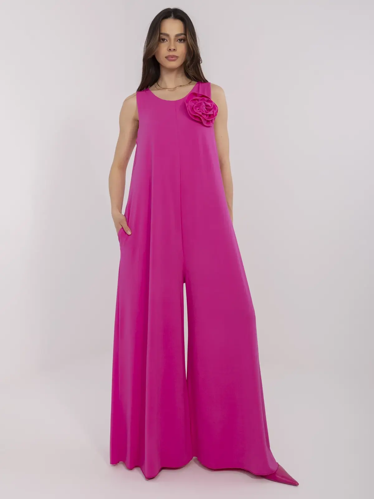 Jumpsuit-DHJ-KO-20812.72-fuchsia