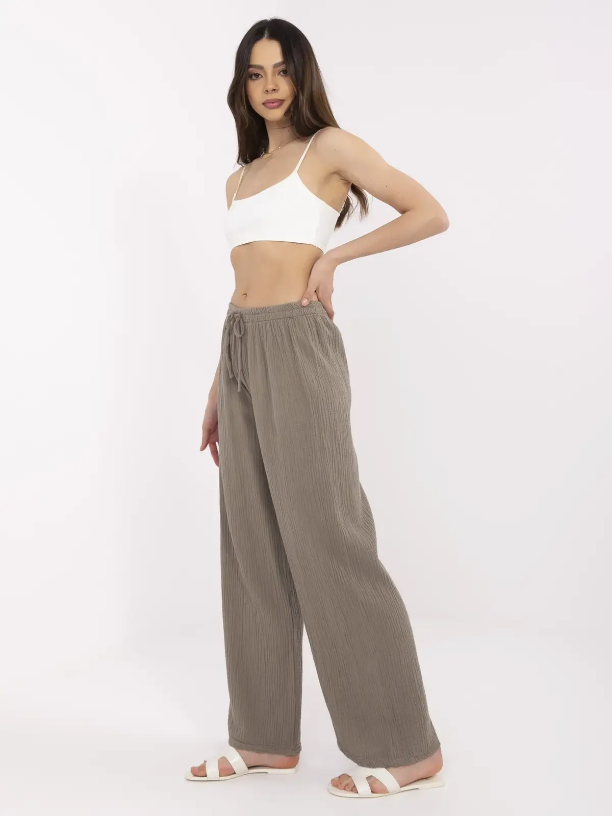 Trousers-TW-SP-BI-3204.70-brown