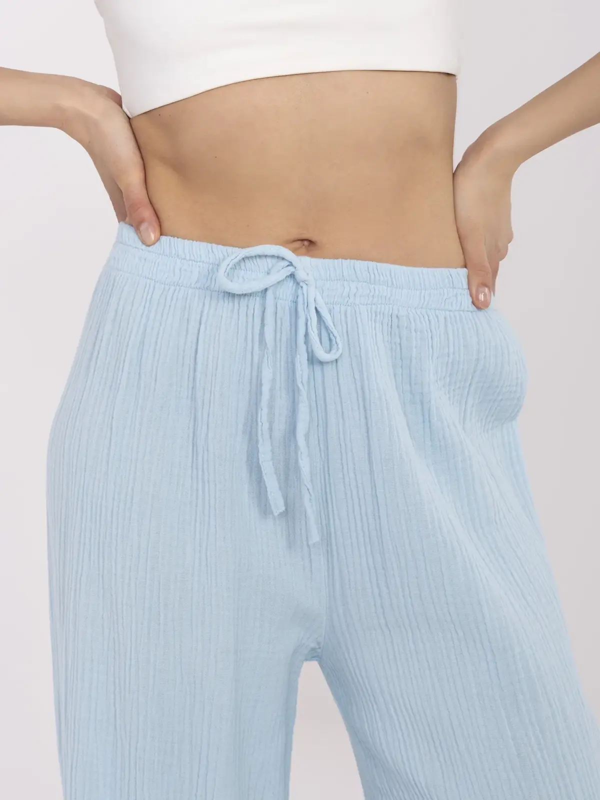 Trousers-TW-SP-BI-3204.70-light blue