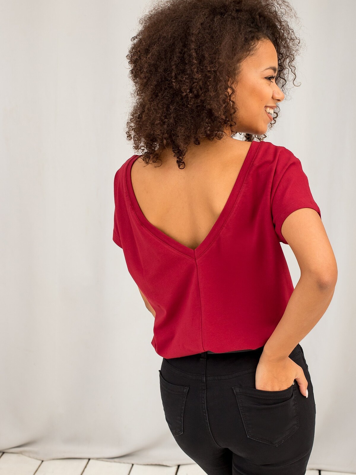 T-shirt-RV-TS-4662.86-burgundy