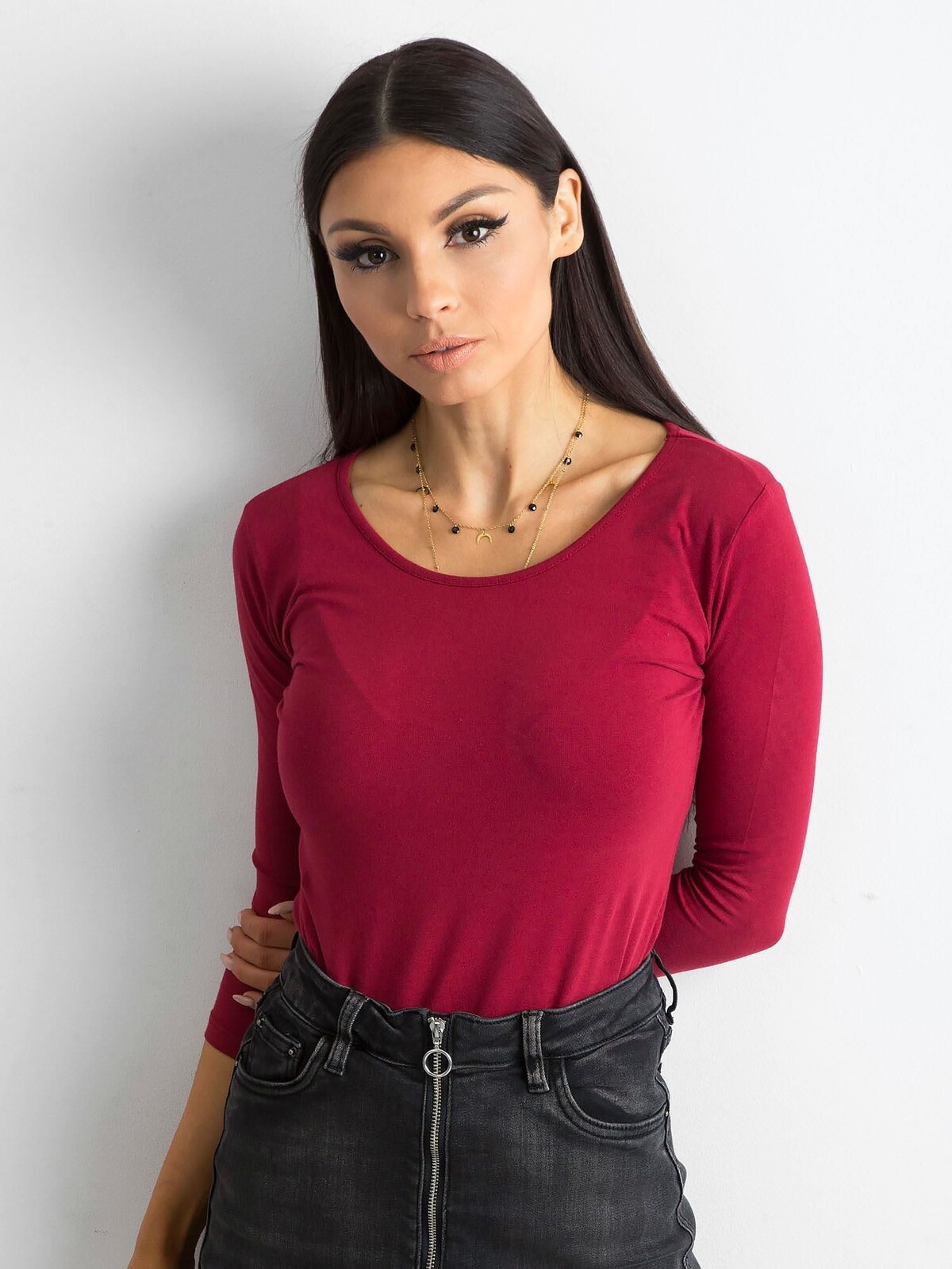 Blouse-RV-BZ-4690.28-burgundy