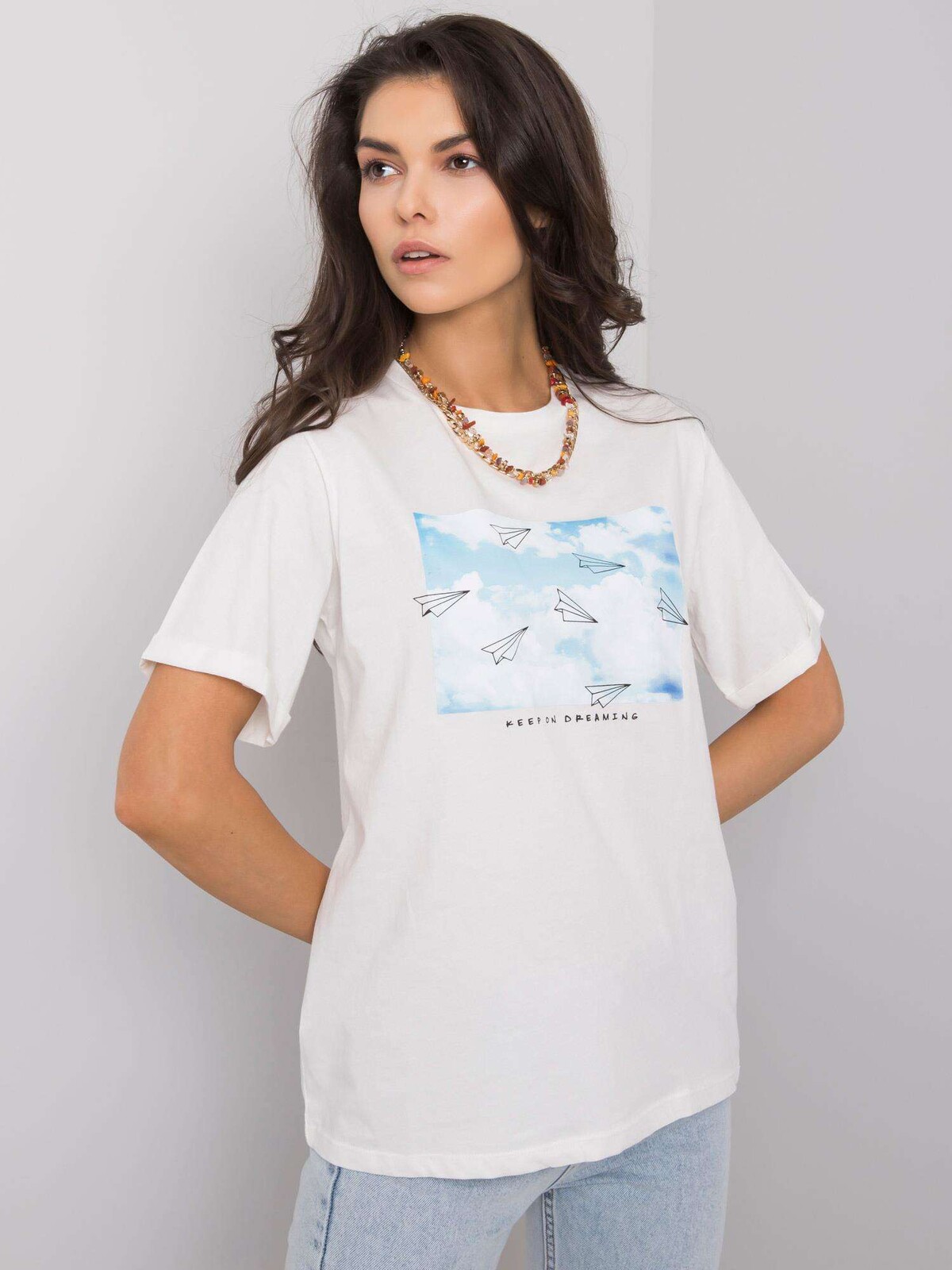 T-shirt-PM-TS-SS21CA33.09-white