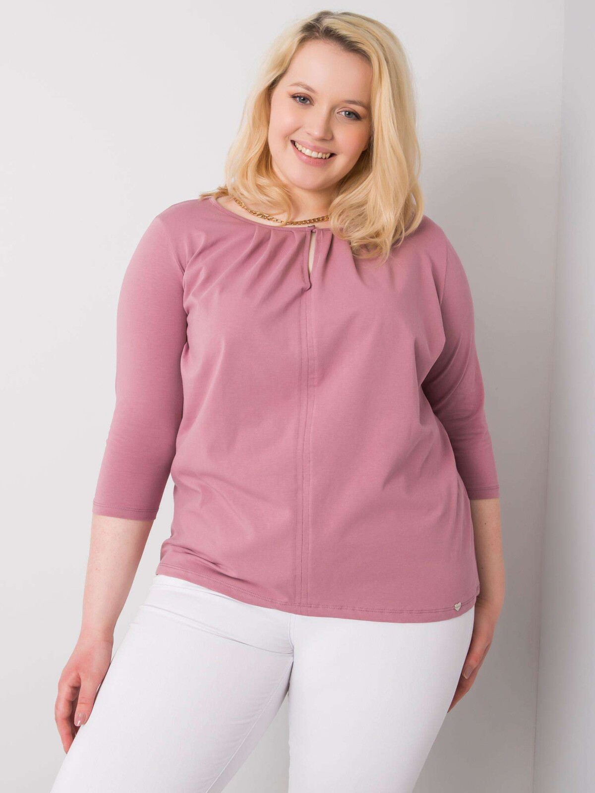 Blouse-RV-BZ-6334.19P-dark pink