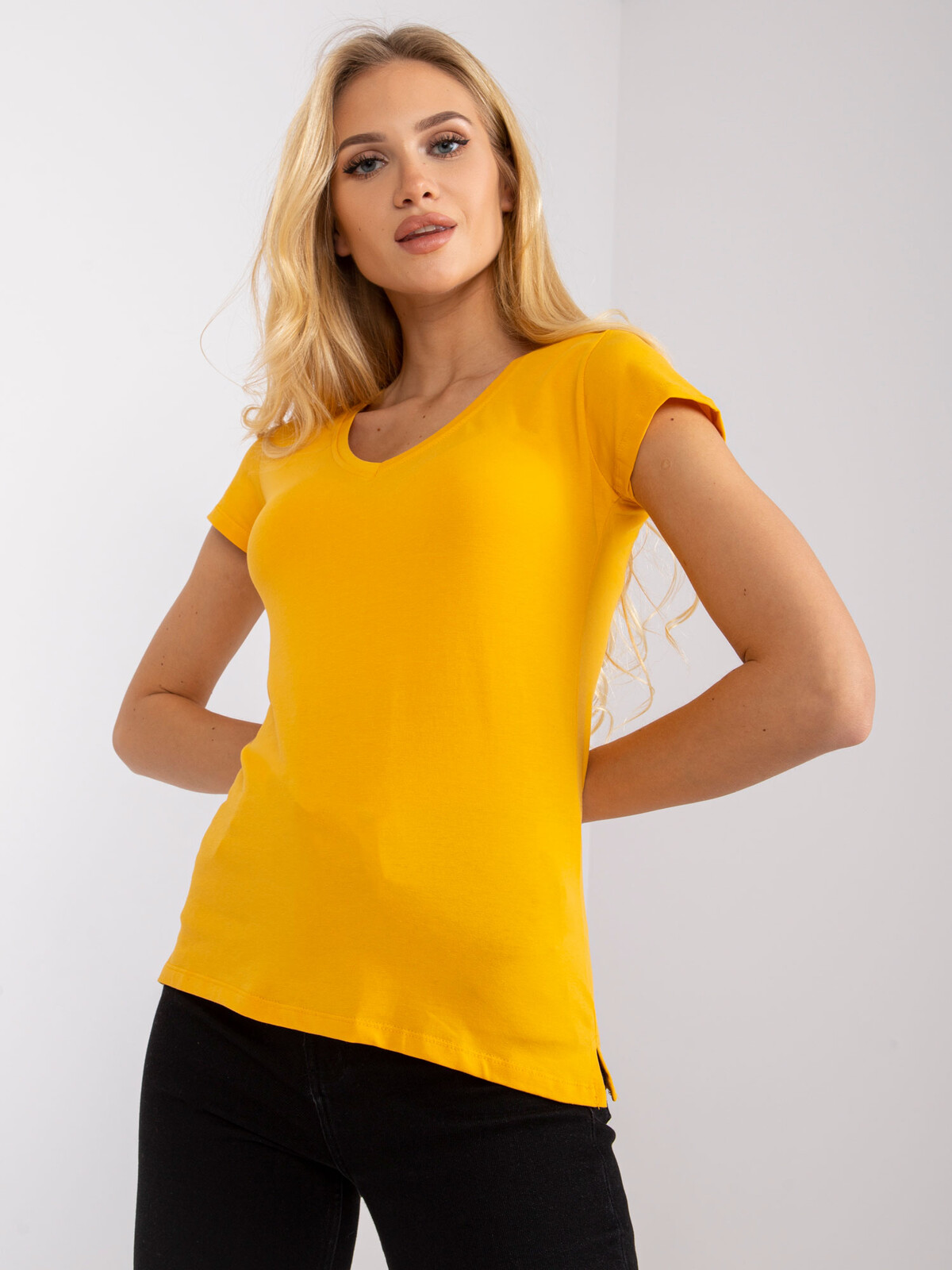 T-shirt-RV-TS-4837.38P-Light Orange