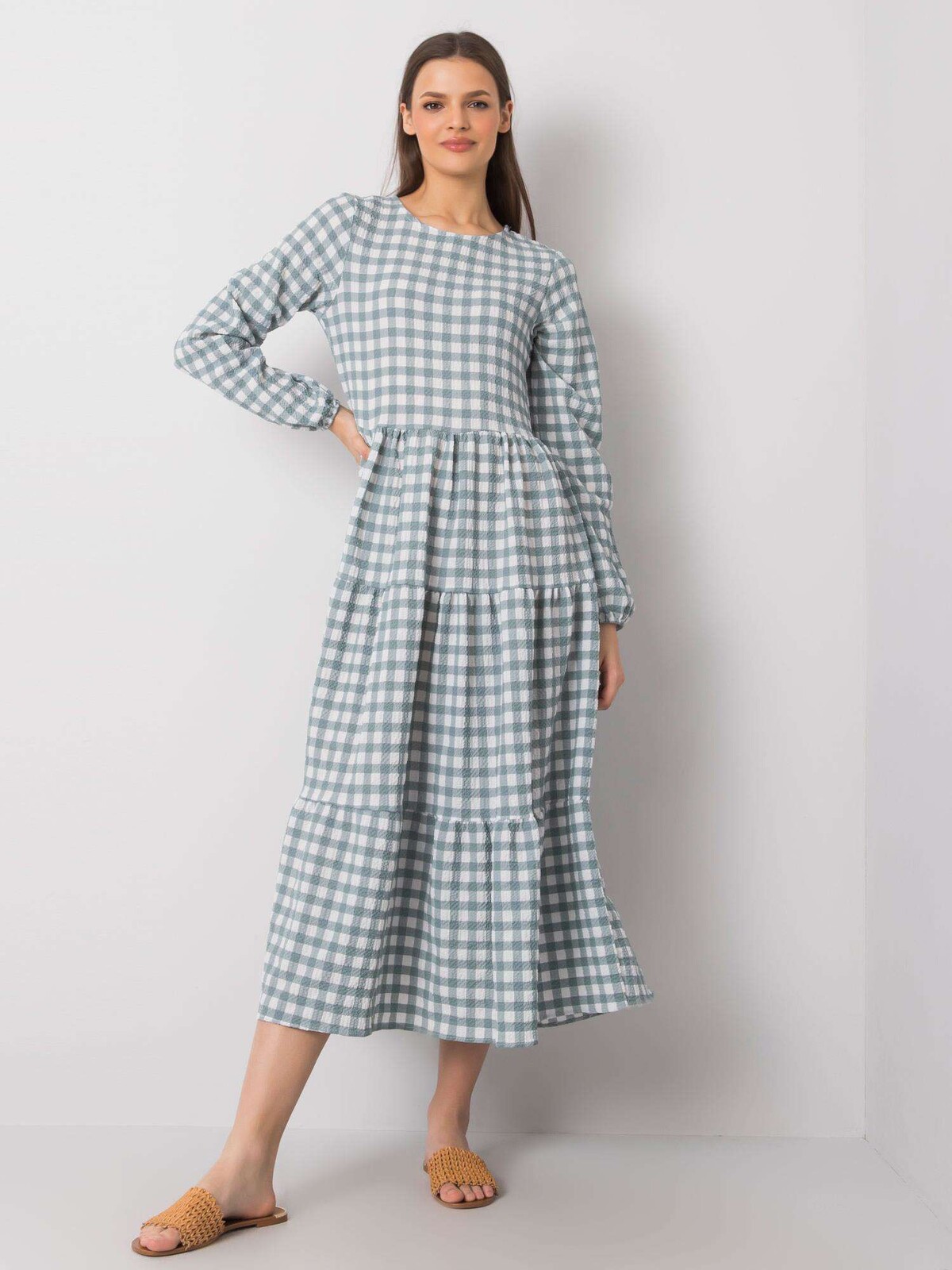 Dress-232-SK-8005.20-mint