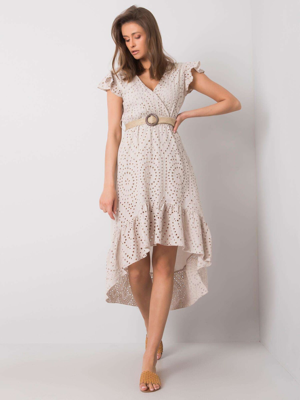 Dress-TW-SK-BI-25482.20-light beige