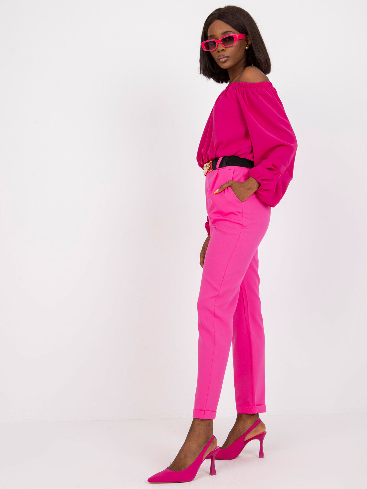 Pants-DHJ-SP-13165.20-fluo pink