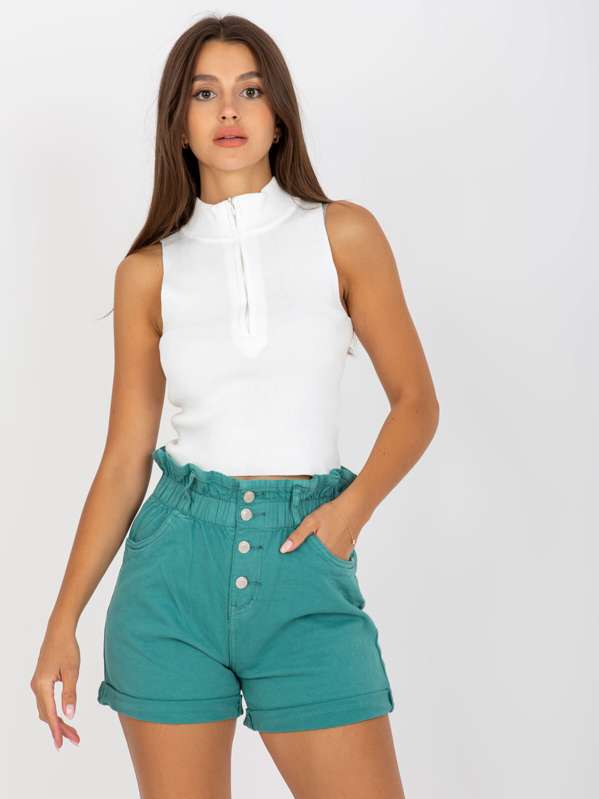 Shorts-EM-SN-G5065G-7.28P-Turquoise