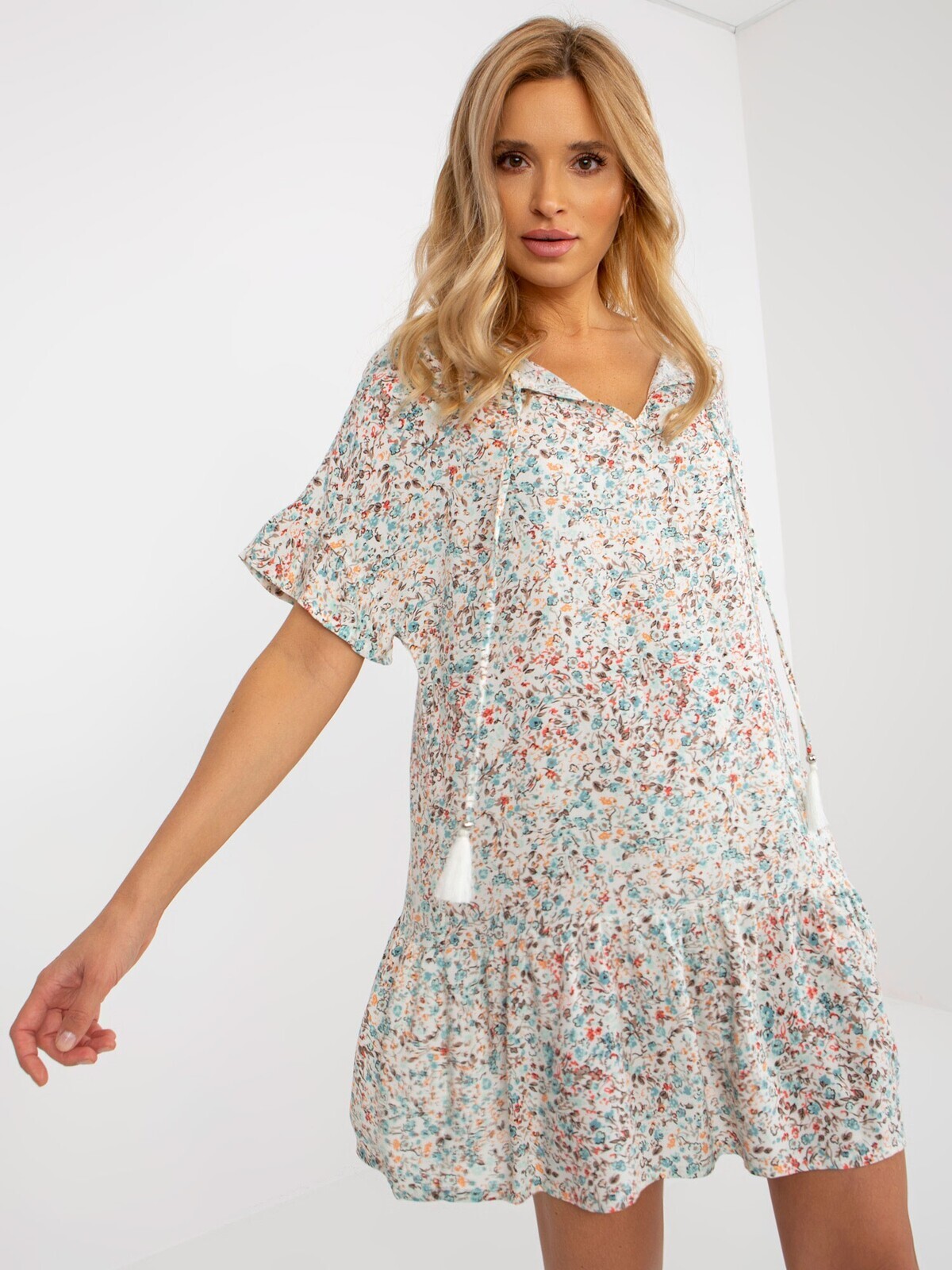Dress-D73771M30306C-white