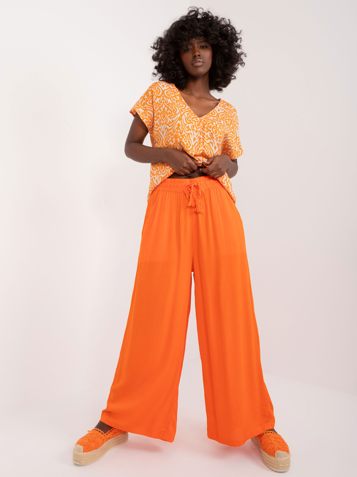 Pants-D73761M62237D-orange
