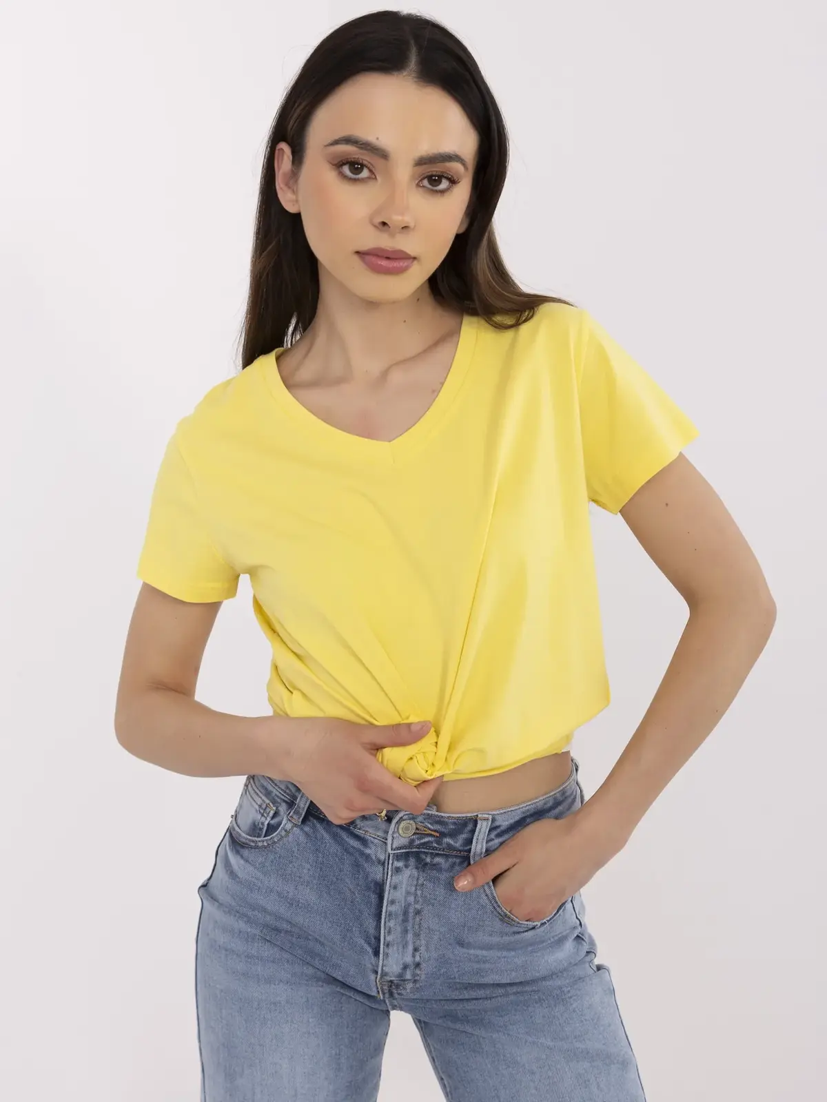 T-shirt-CLM-TS-1639.12-yellow