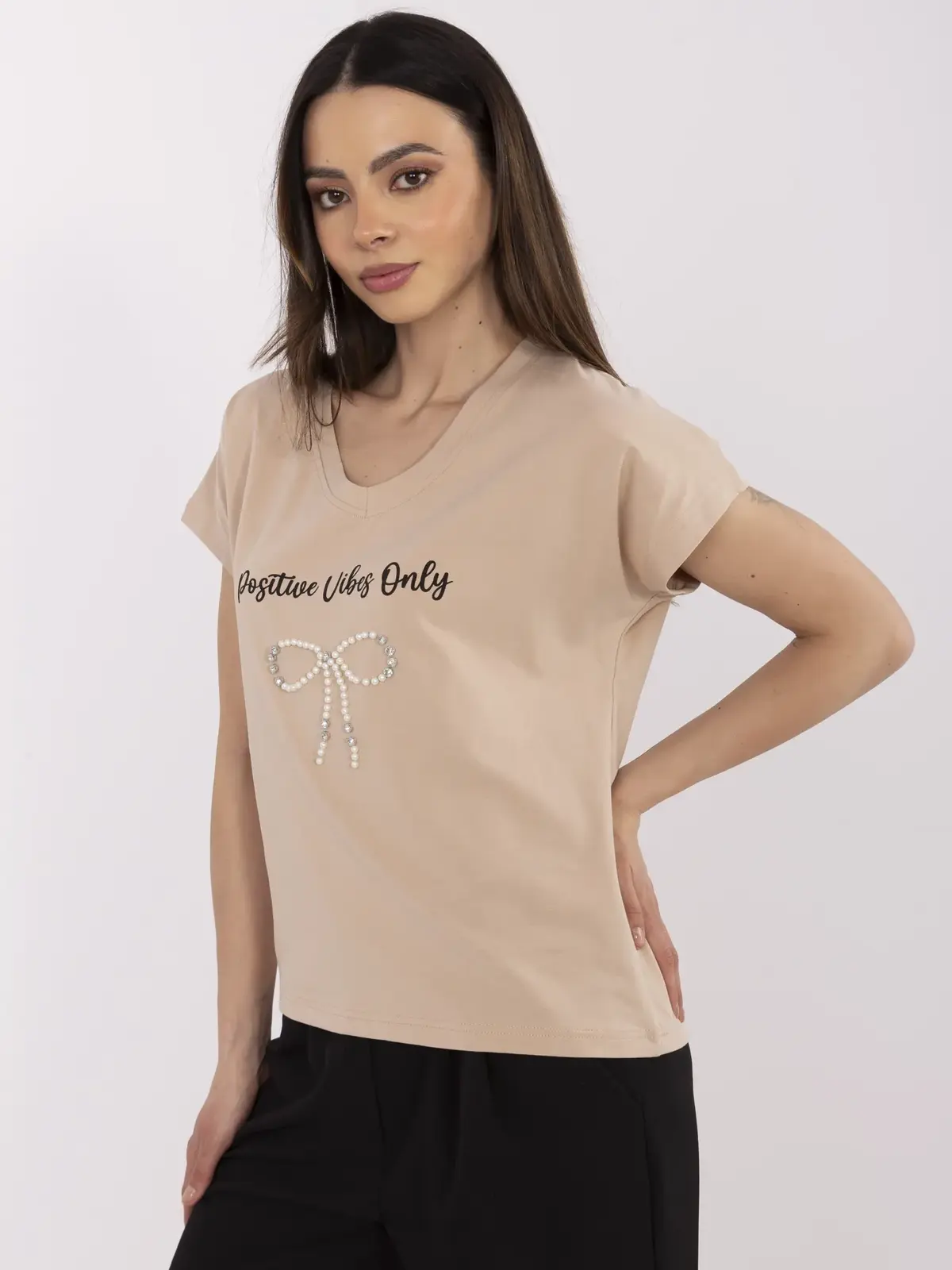 T-shirt-CLM-TS-1727.90-camel