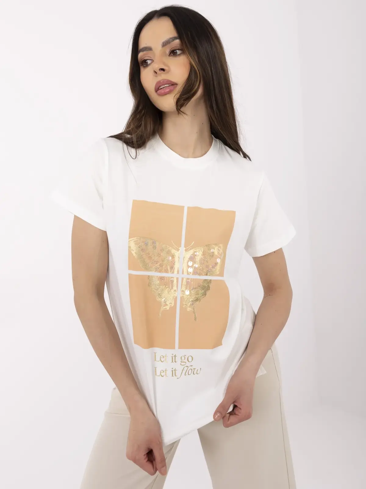 T-shirt-CLM-TS-1704.85-ecru
