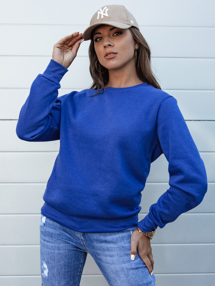 Bluza damska FASHION II ciemnoniebieska Dstreet