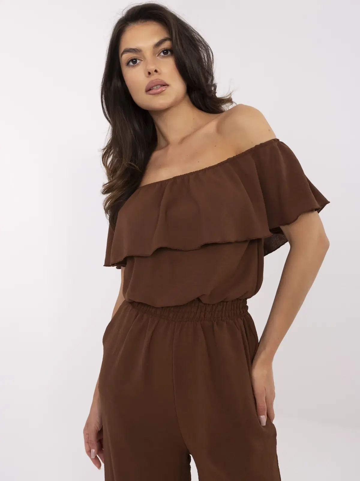 Jumpsuit-MI-KO-T52.67-brown