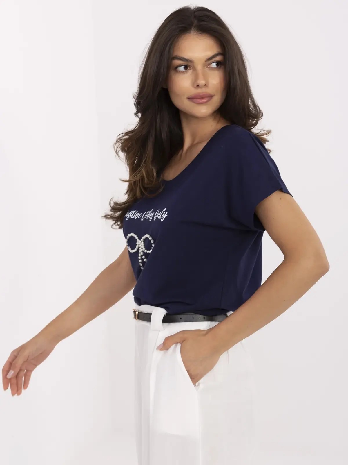 T-shirt-CLM-TS-1727.90-navy blue