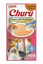 Churu Cat losos s tuniakom 4x14g 10 + 2 ZADARMO