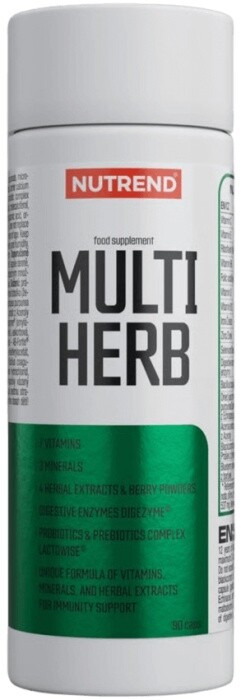 Nutrend multiherb 90 kapsúl