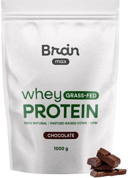 Brainmax grass-fed whey protein 1000 g