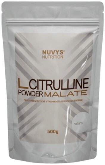 Nuvys nutrition (still mass) l-citrulline powder malate 500 g -