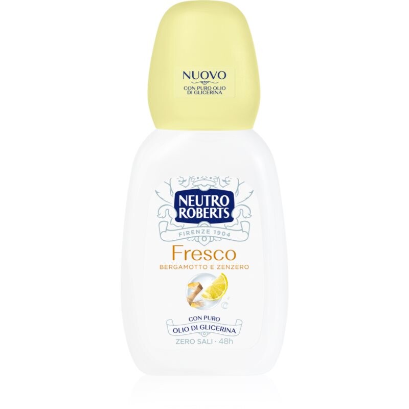 Neutro Roberts Bergamotto e Zenzero deodorant s rozprašovačom so 48hodinovým účinkom 75 ml