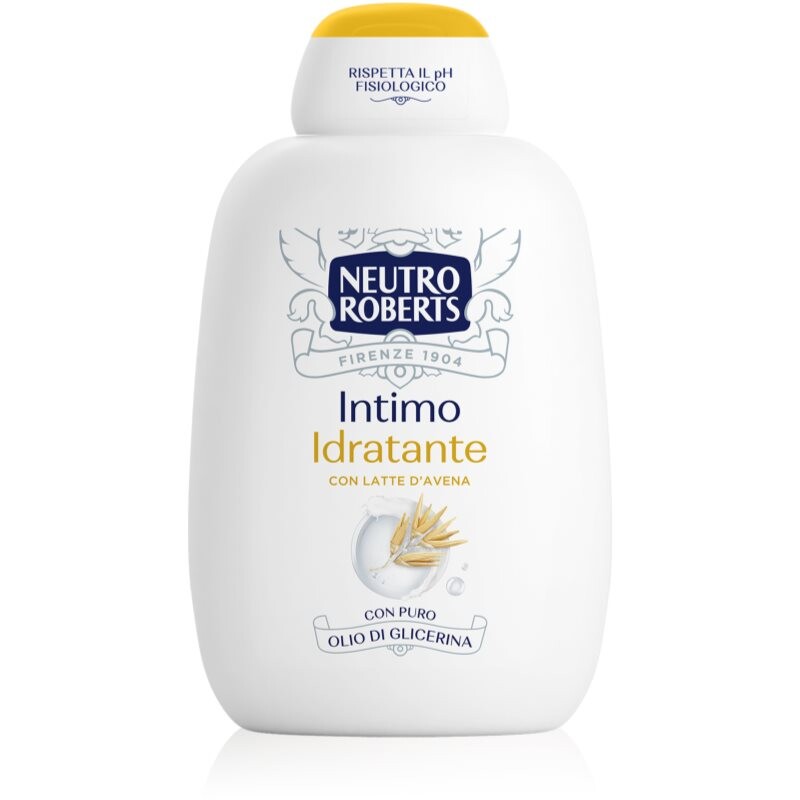 Neutro Roberts Intimo & Latte D'avena gél na intímnu hygienu na každodenné použitie 200 ml