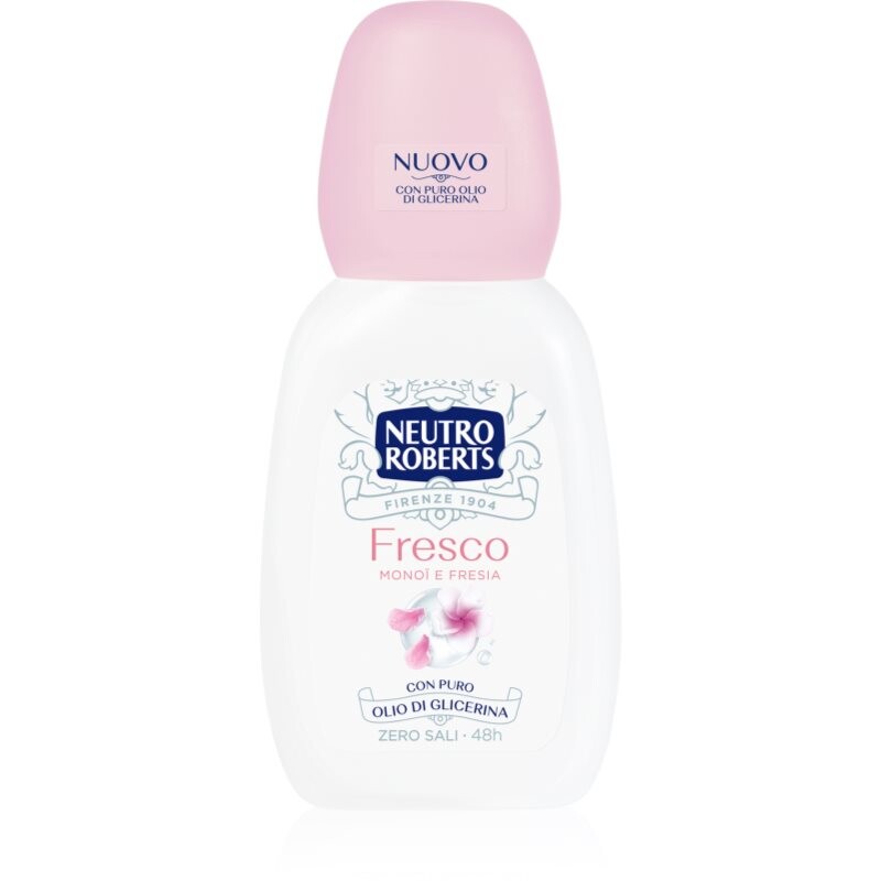 Neutro Roberts Monoi e Fresia deodorant s rozprašovačom so 48hodinovým účinkom 75 ml