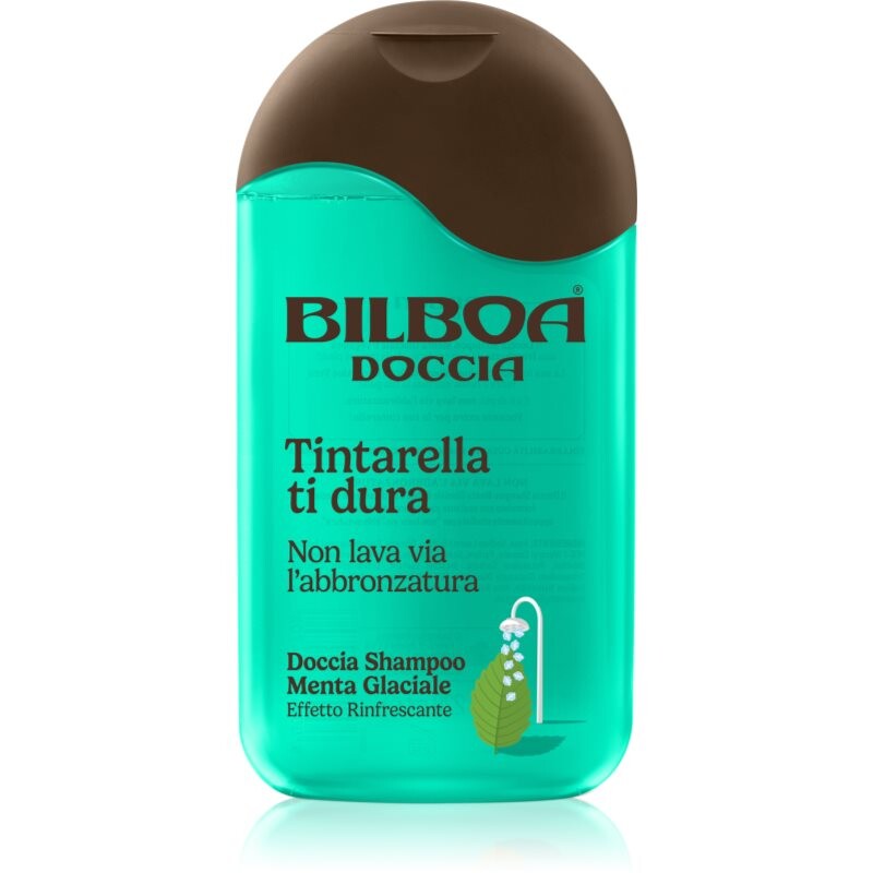 Bilboa Menta Glaciale Doccia sprchový gél predlžujúce opálenie 220 ml
