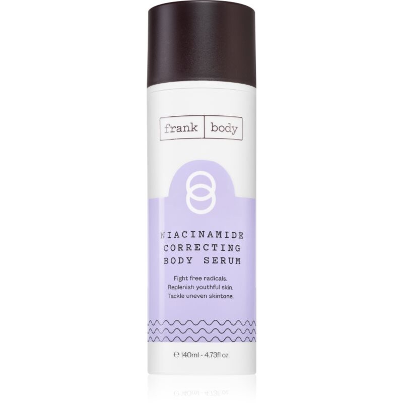 Frank Body Niacinamide telové sérum na každodenné použitie 140 ml