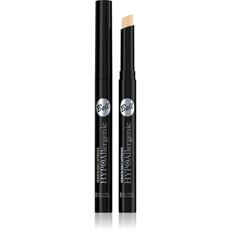 Bell Hypoallergenic korektor v tyčinke odtieň 02 Warm Beige 1.2 g