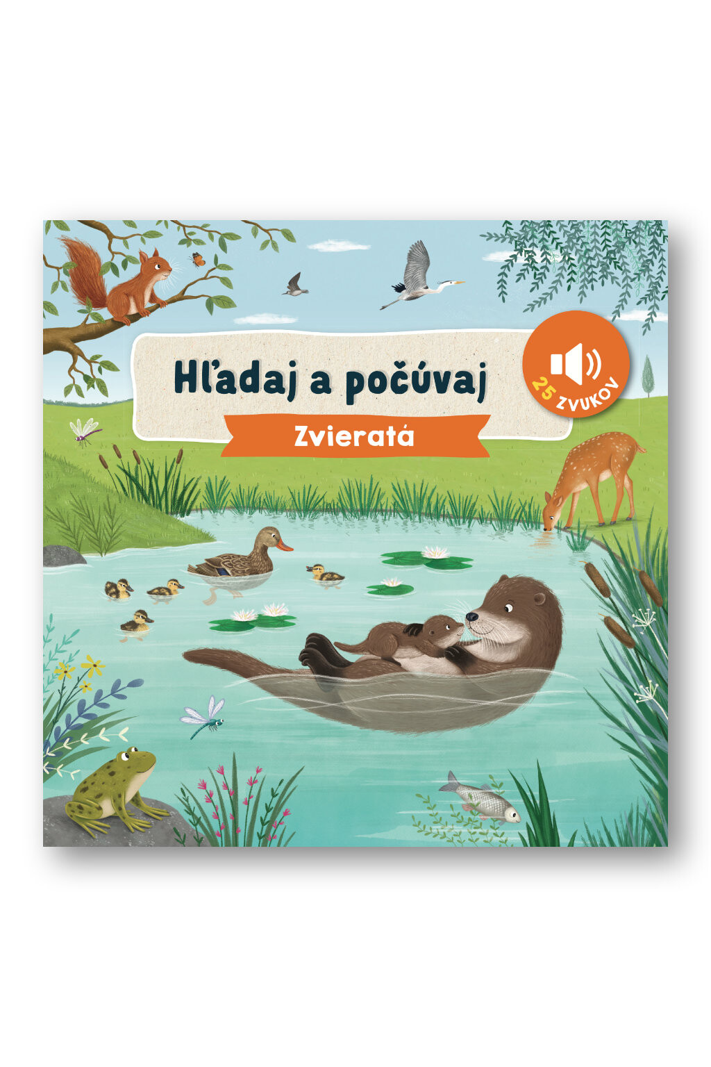 Hľadaj a počúvaj Zvieratá  Lucy Barnard