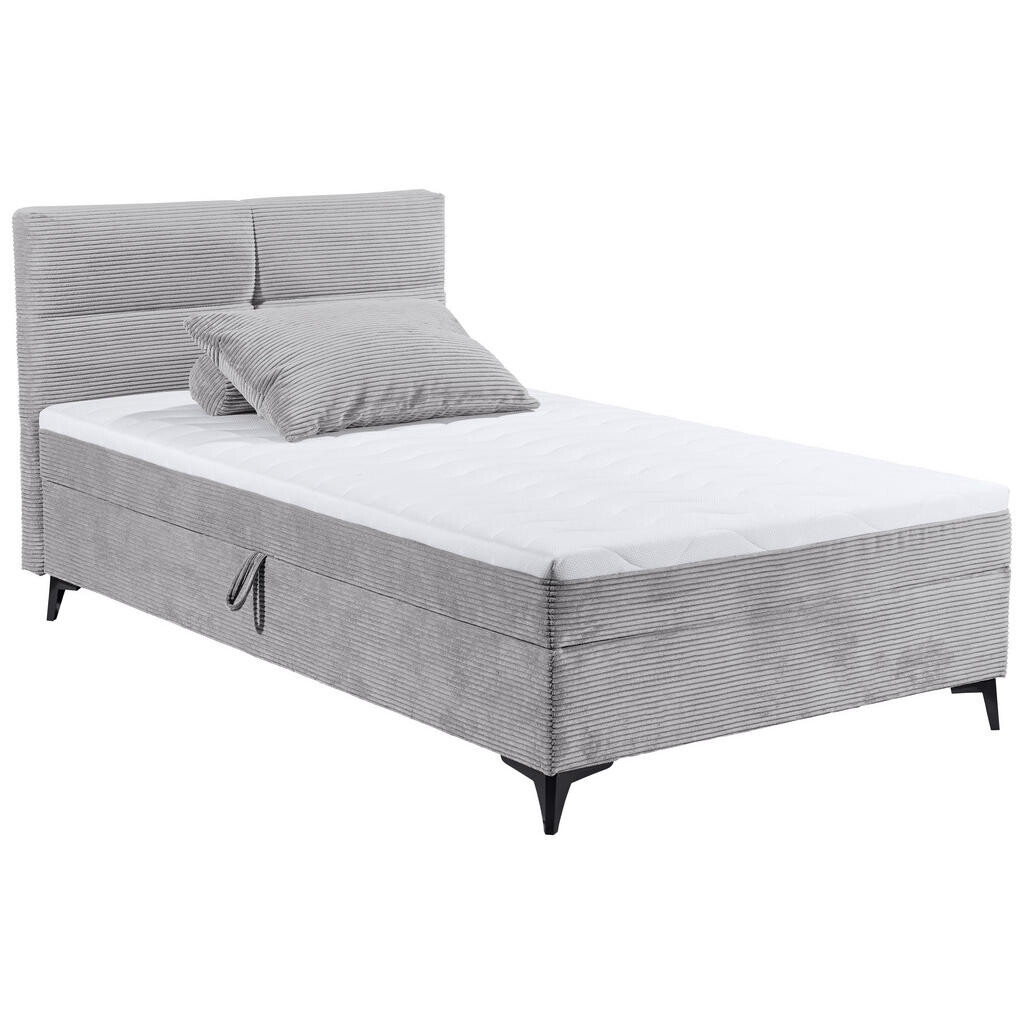 MID.YOU AMERICKÁ POSTEĽ, 120/200 cm, béžová