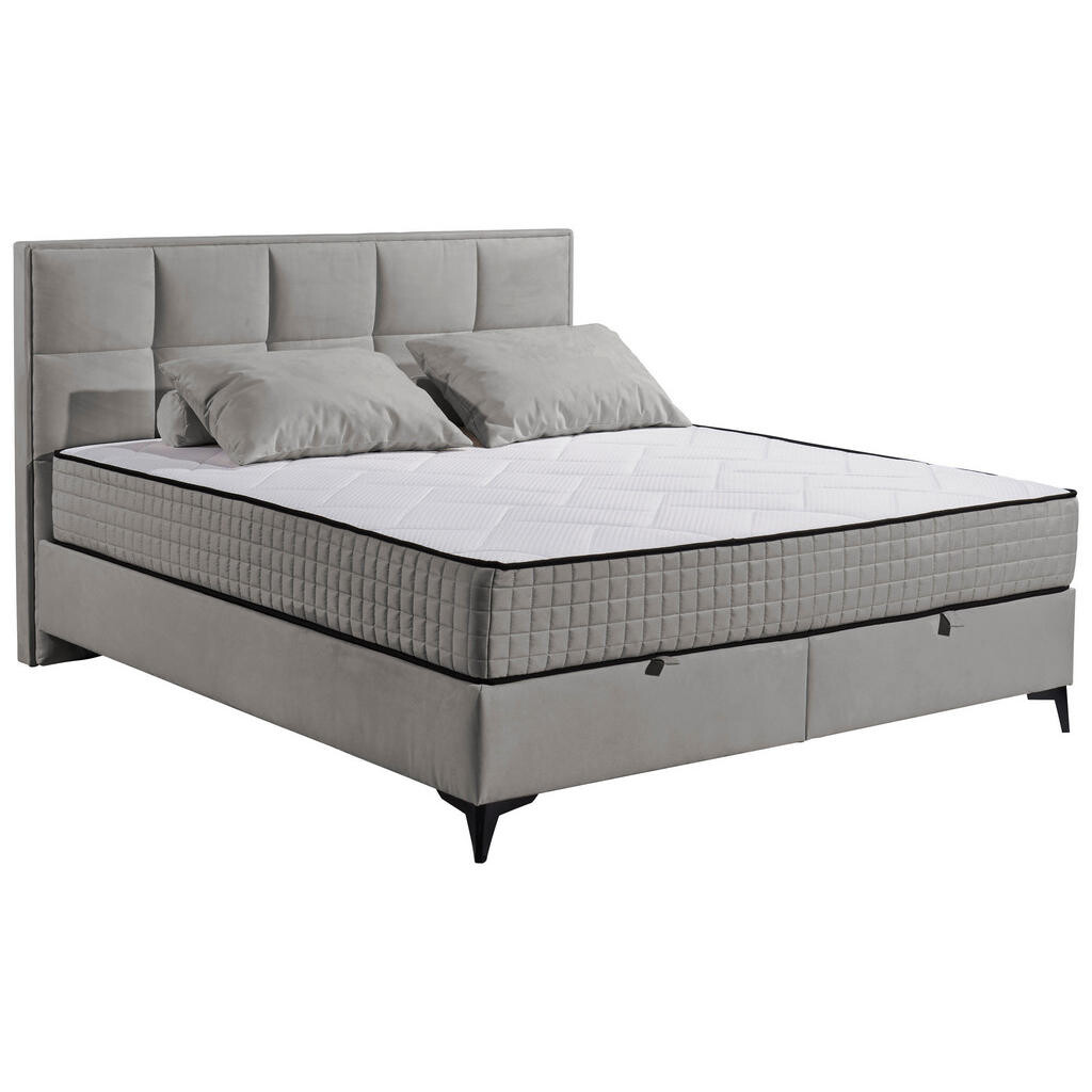 MID.YOU AMERICKÁ POSTEĽ, 180/200 cm, sivá