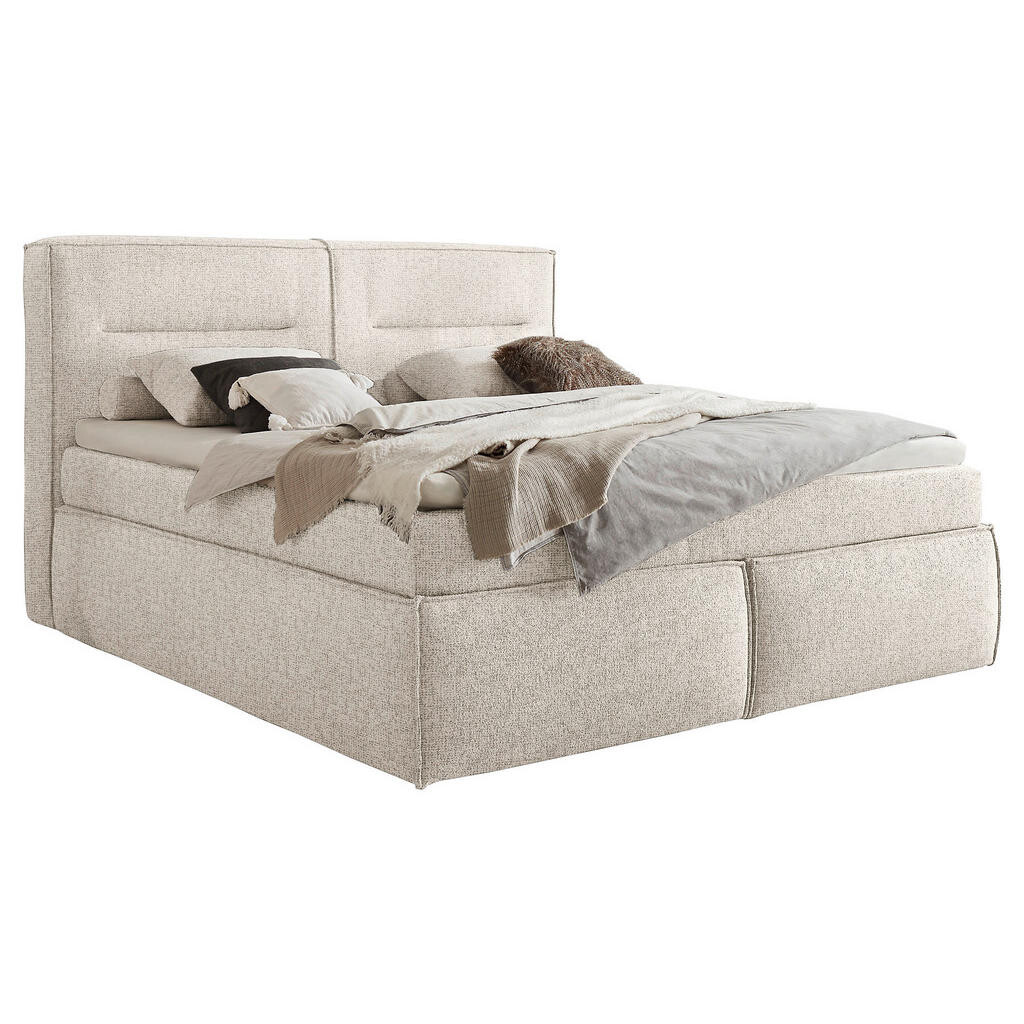 MID.YOU BOXSPRINGOVÁ POSTEĽ, 180/200 cm,