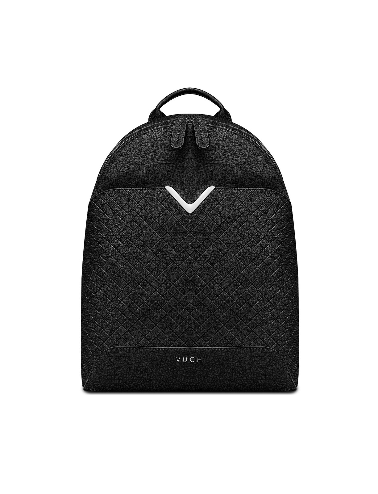 Vuch Meda Black Backpack