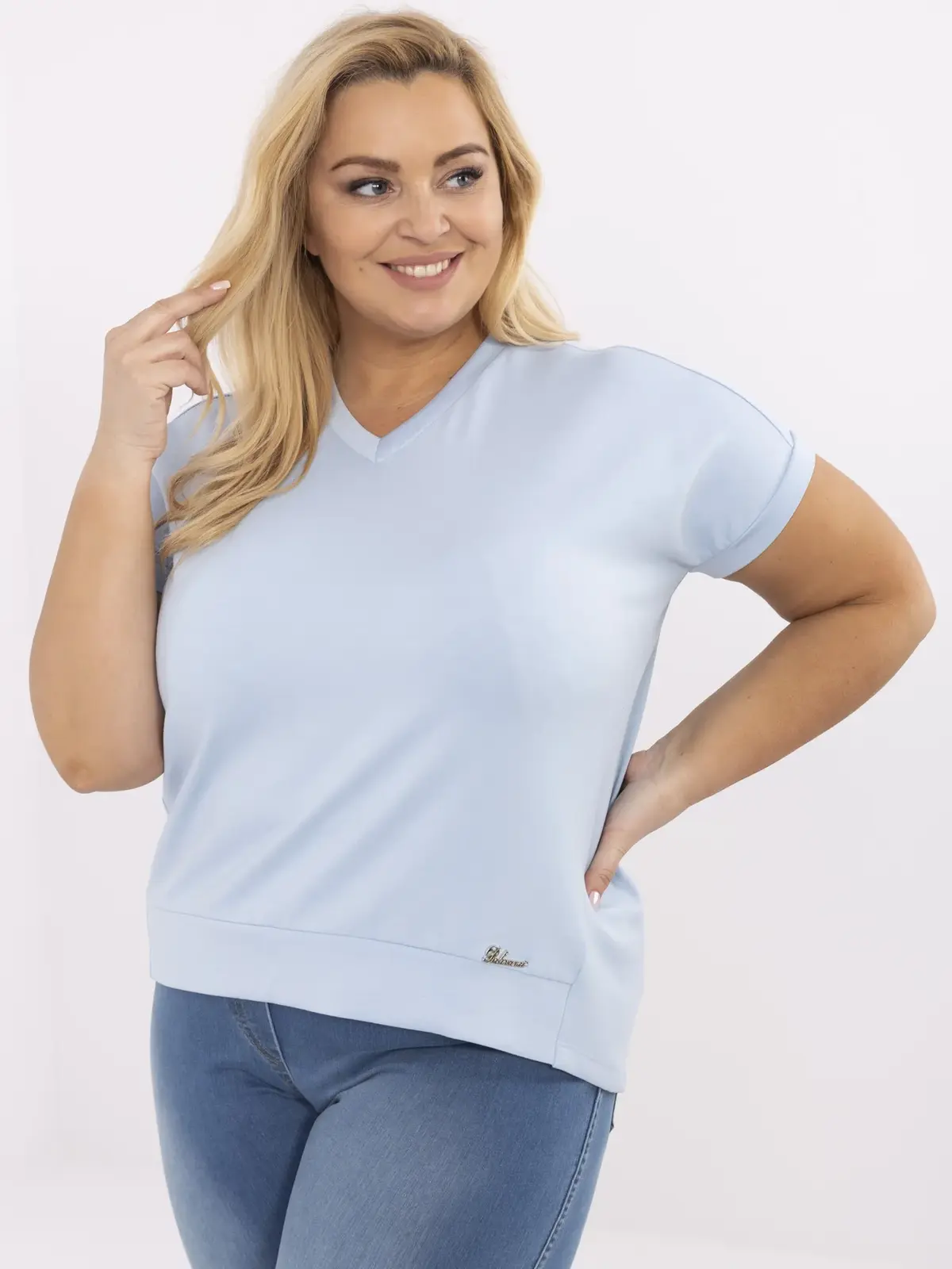 Blouse-RV-BZ-A614.81-light blue