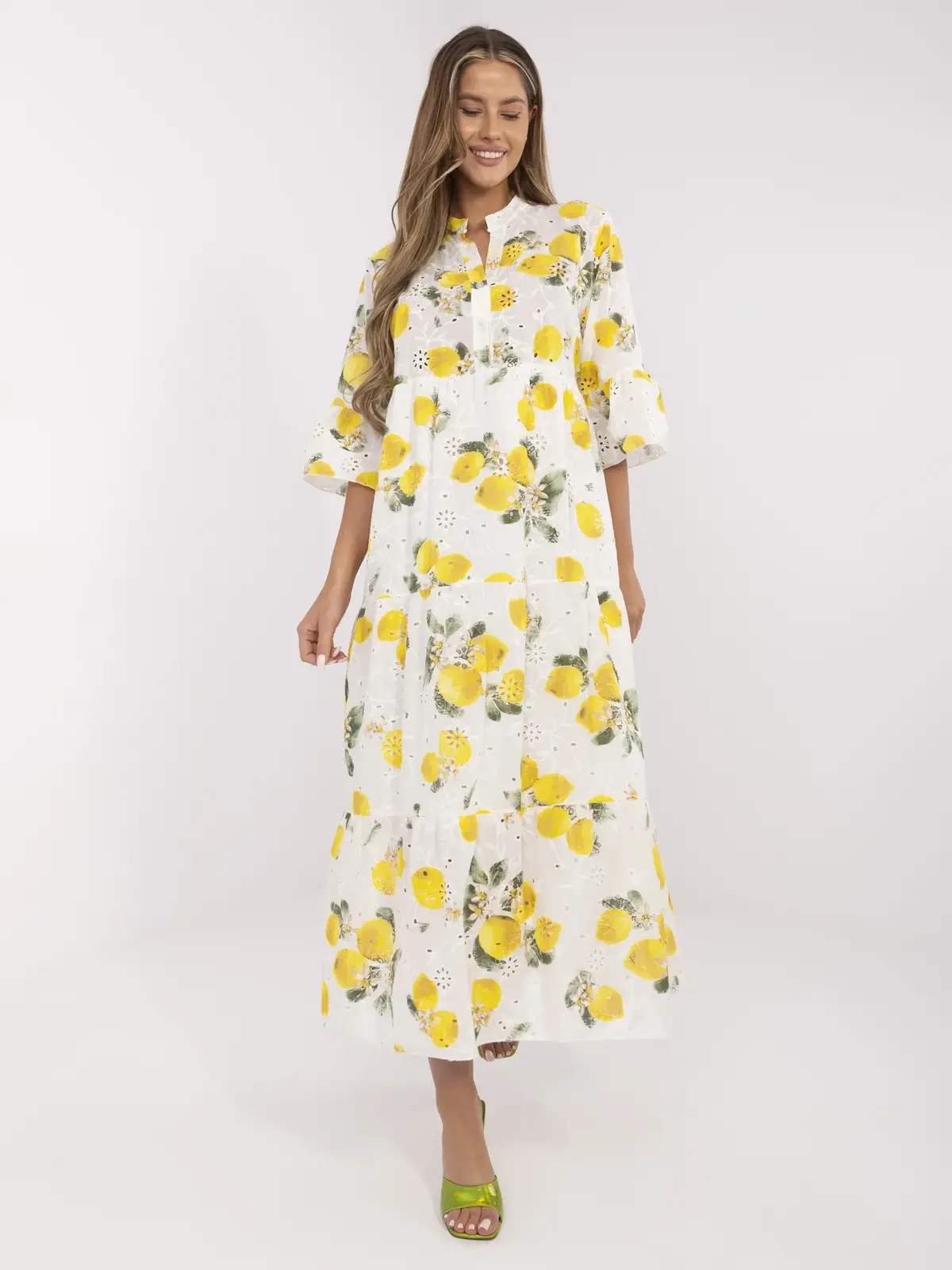 Dress-MI-SK-260.73P-ecru