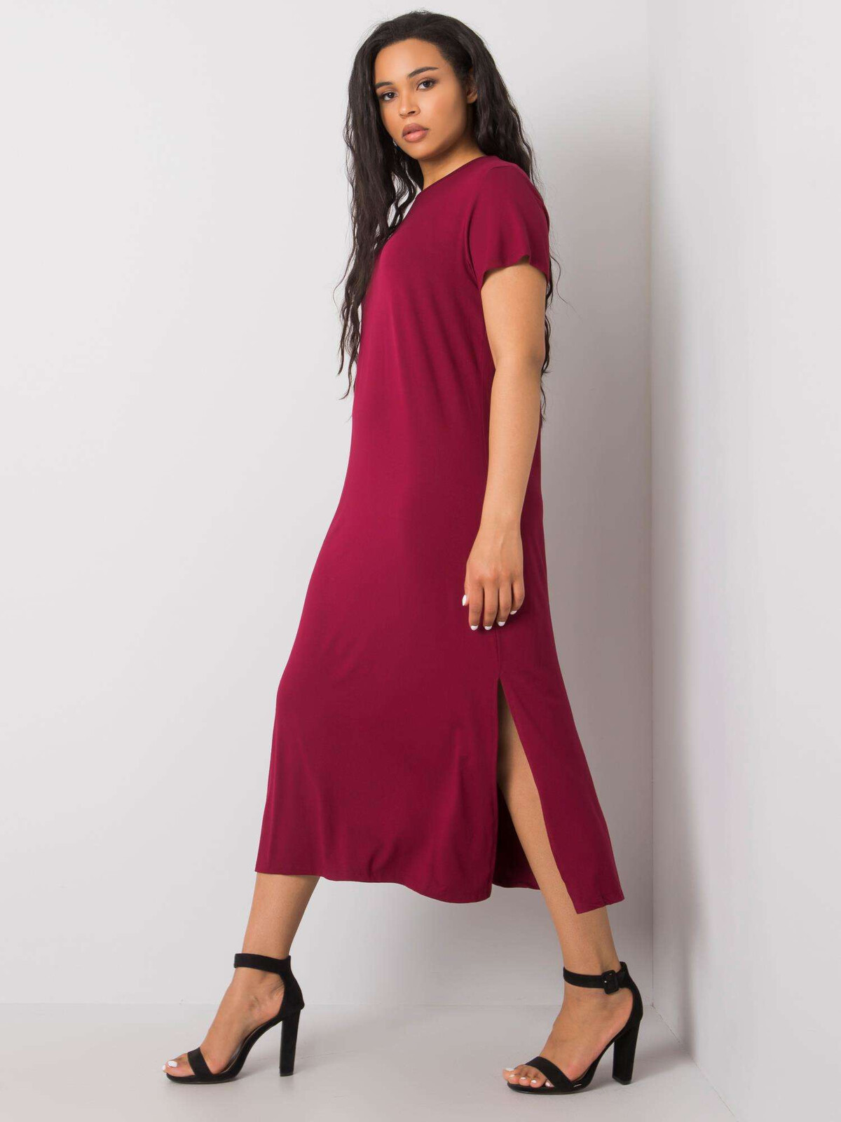 Dress-RV-SK-6637.13X-burgundy