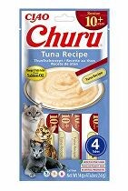 Churu Cat Senior 10+ Tuna Recipe 4x14g 10 + 2 ZADARMO