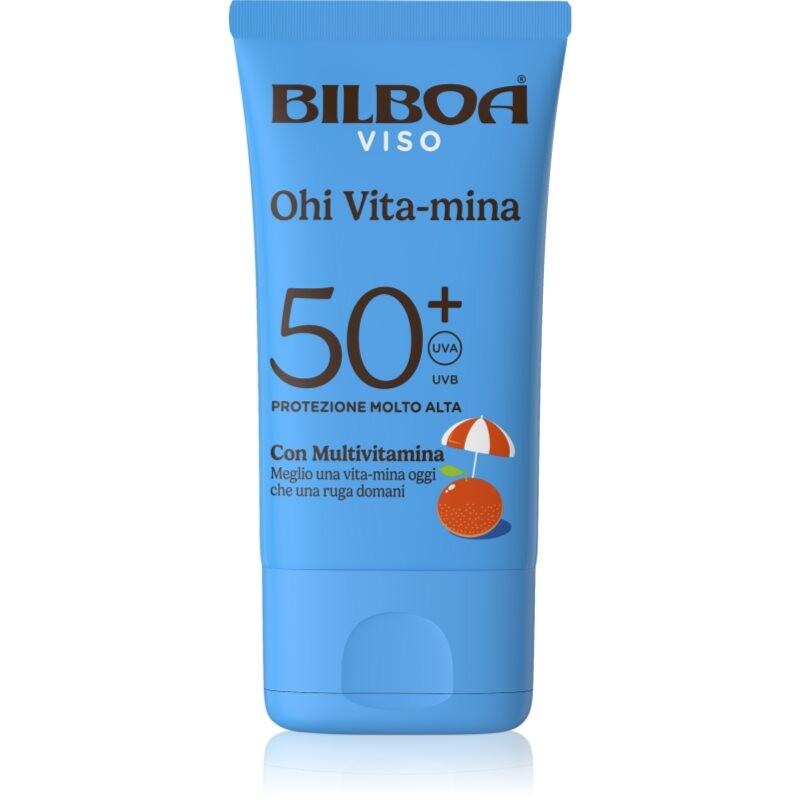 Bilboa Ohi Vitamina Viso opaľovací krém s vitamínmi SPF 50+ 40 ml
