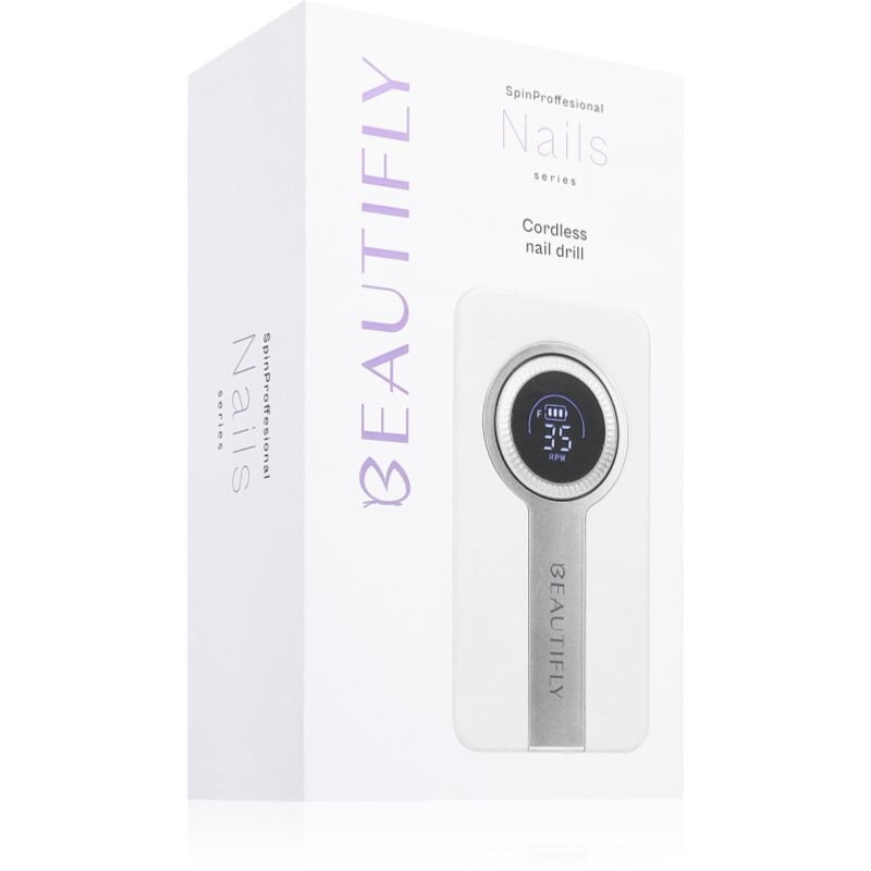 Beautifly Spin Professional Nails brúska na nechty bezdrôtové 1 ks