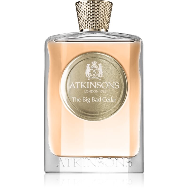 Atkinsons British Heritage The Big Bad Cedar parfumovaná voda unisex 100 ml