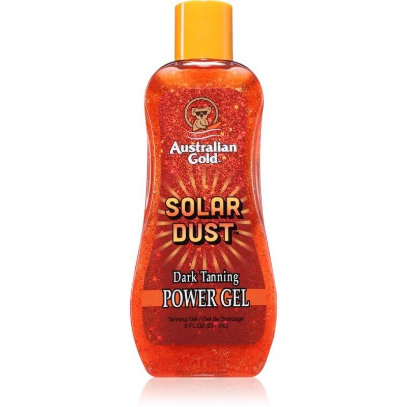 Australian Gold Solar Dust gél pre podporu opálenia 237 ml