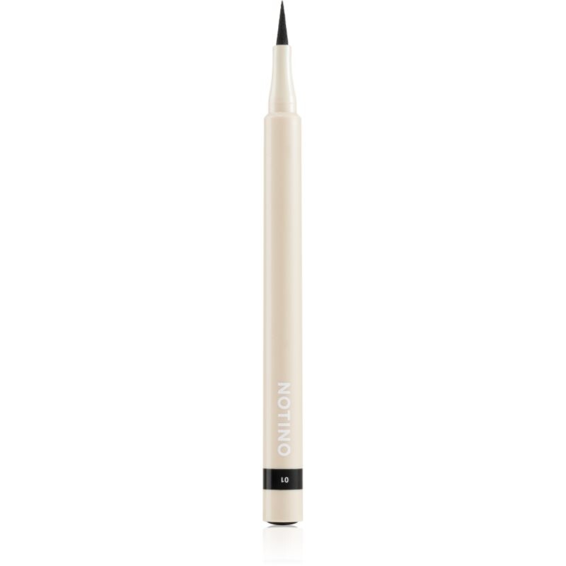 Notino Lifeproof Eye Liner Glossy Black dlhotrvajúce očné linky 01 Glossy Black 1 ml