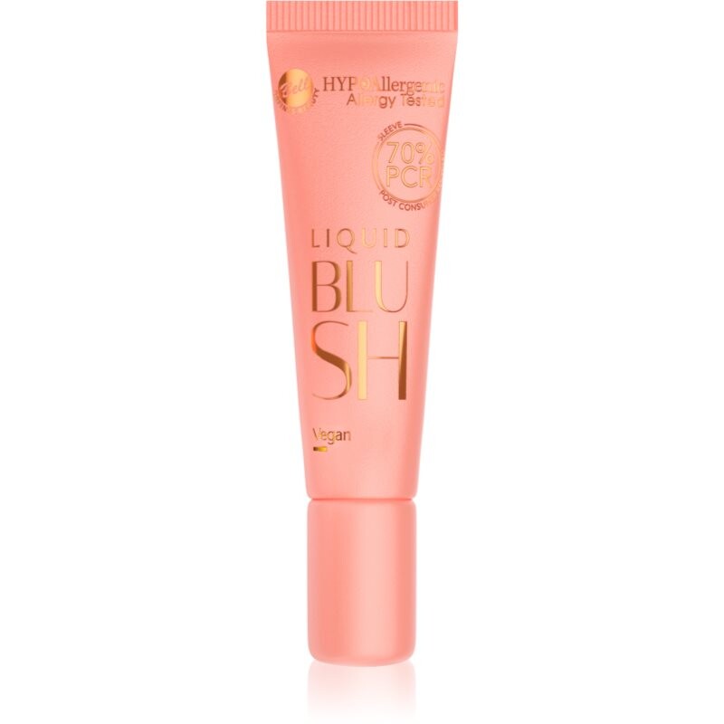 Bell Hypoallergenic tekutá lícenka odtieň 01 Rose Petal 10 g