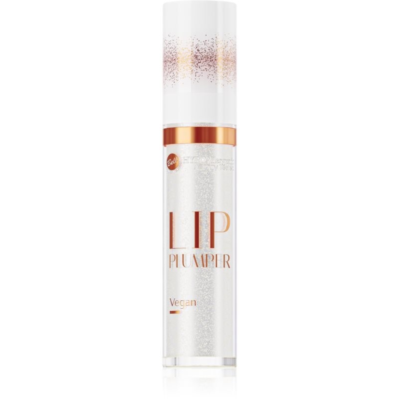 Bell Hypoallergenic lesk na pery pre väčší objem odtieň 01 Golden Shine 4.2 g