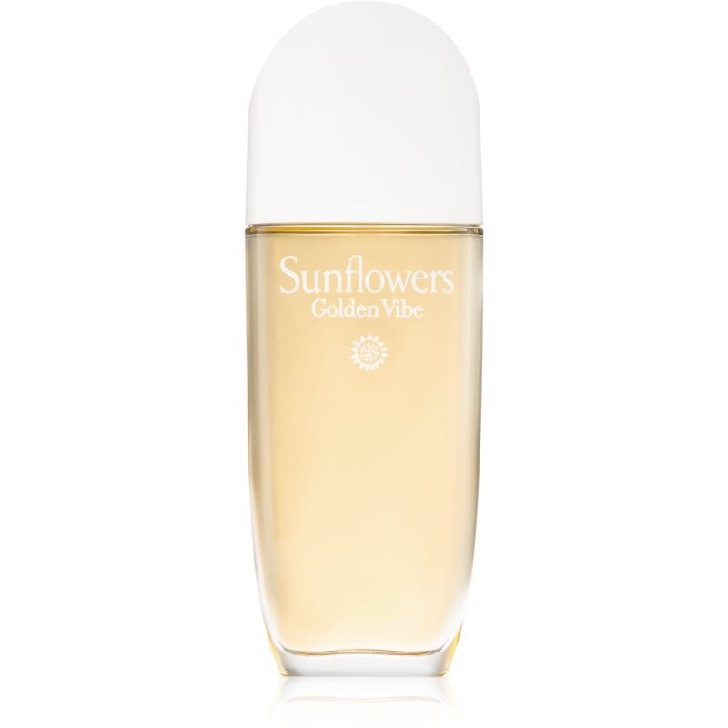 Elizabeth Arden Sunflowers Golden Vibe toaletná voda pre ženy 100 ml
