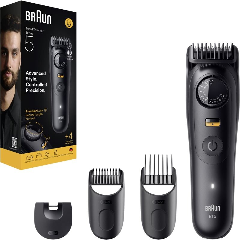 Braun Series 5 BT5520 zastrihávač fúzov 1 ks